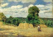 Camille Pissarro Ernte china oil painting artist